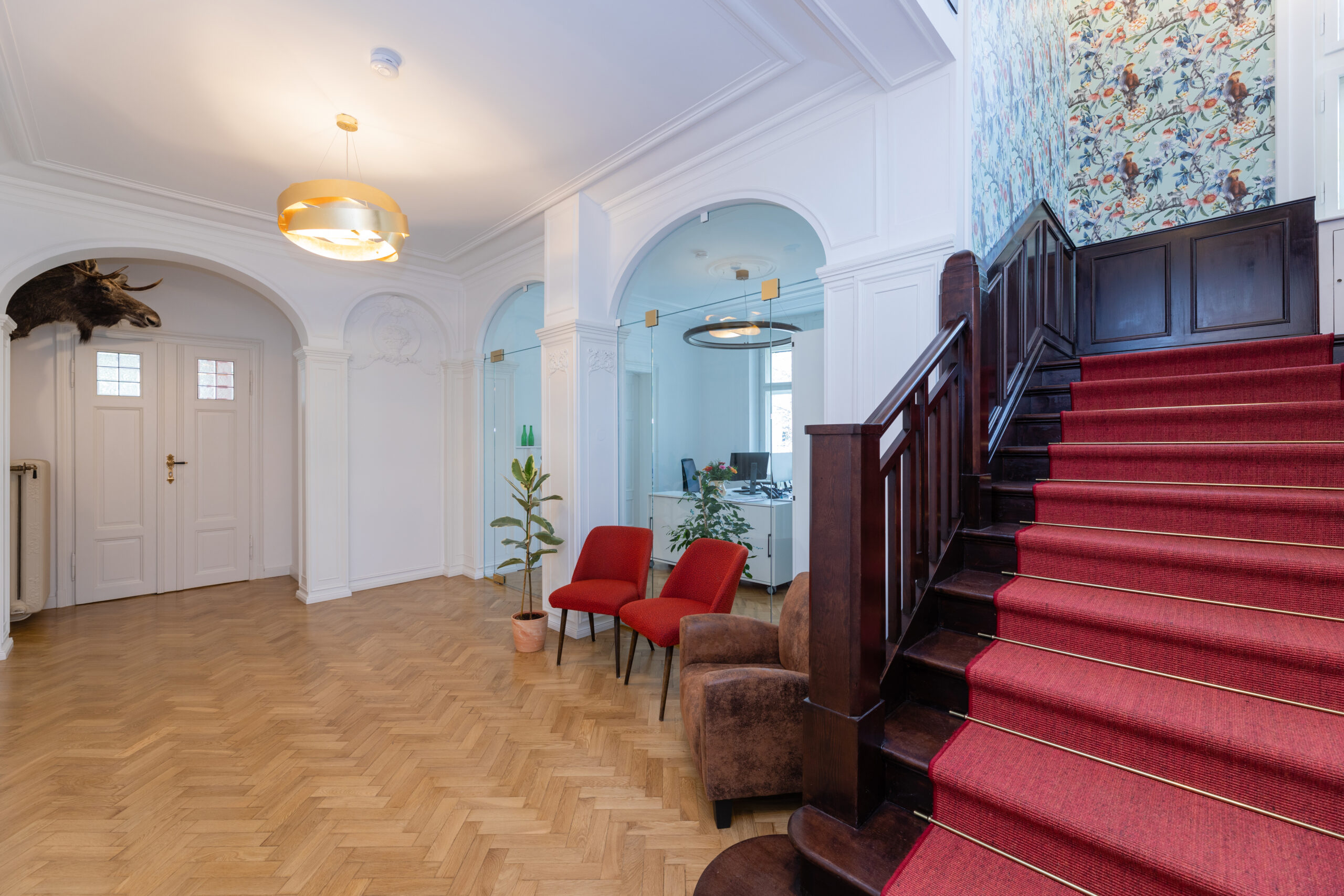 Wartezimmer der DGVT Dresden
